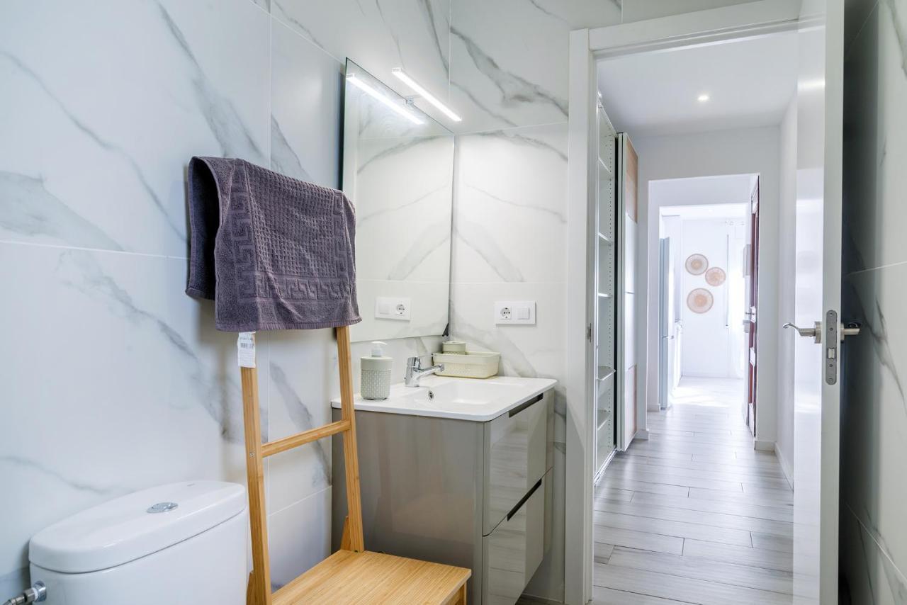 Апартаменты Costa De La Creu 10, Piso 4 Personas 1 Min Playa Льорет-де-Мар Экстерьер фото