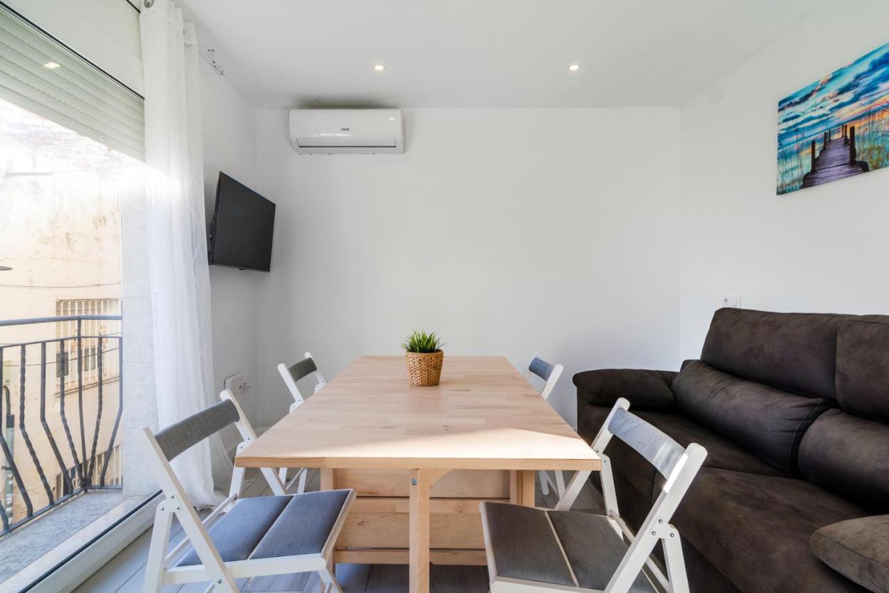 Апартаменты Costa De La Creu 10, Piso 4 Personas 1 Min Playa Льорет-де-Мар Экстерьер фото